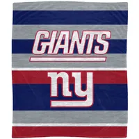 Lids New York Giants 50'' x 60'' Let It Snow Sherpa Flannel Fleece