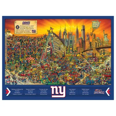 New York Giants 500-Piece Joe Journeyman Puzzle