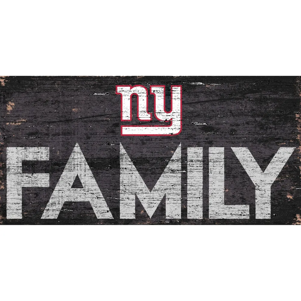 12” NY Giants Welcome Sign, NY Giants Sign