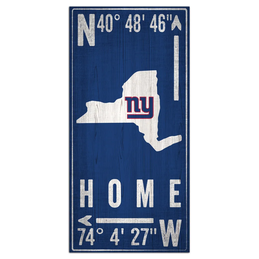 Lids New York Giants Fanatics Branded Team Authentic Custom Long