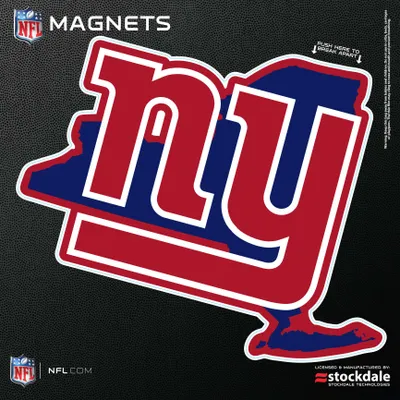 New York Giants Fanatics Pack Automotive-Themed Gift Box - Value