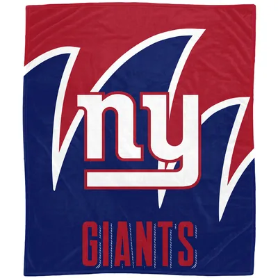 New York Giants 60'' x 70'' Splash Coral Fleece Blanket