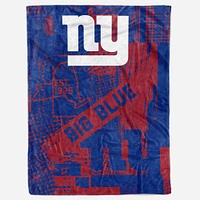 Couverture de ville natale des Giants de New York 60" x 80"