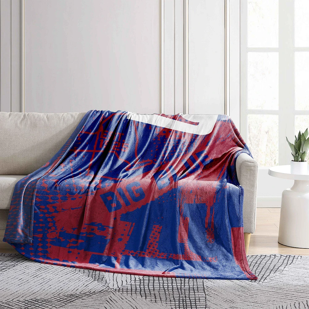 New York Giants 60" x 80" Hometown Blanket