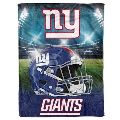 Couverture de lumières de stade 60" x 80" des Giants de New York