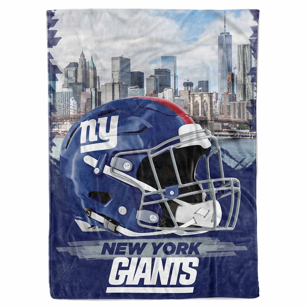 New York Giants 66" x 90" City Sketch Blanket