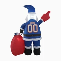 New York Giants 7' Inflatable Santa