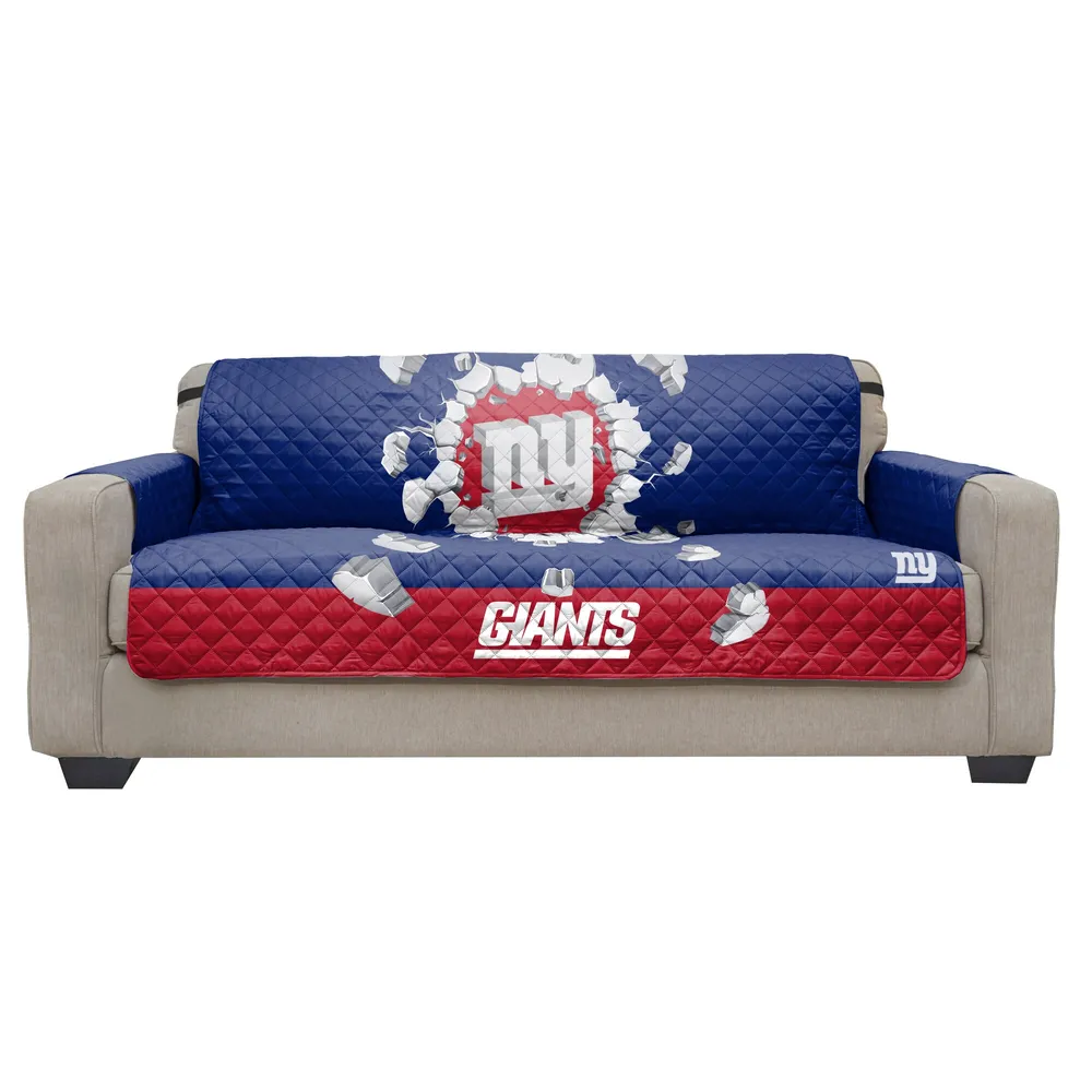 New York Giants Sofa Protector - Blue