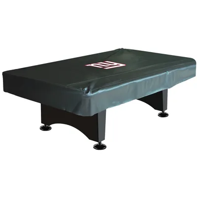 New York Giants 8' Deluxe Pool Table Cover