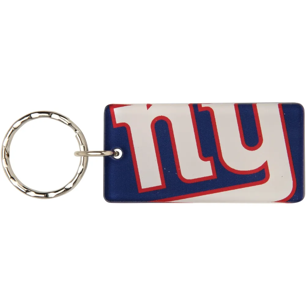 Detroit Lions CARBON Keychain Rectangle