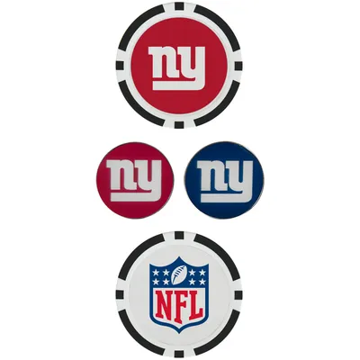 New York Giants Ball Marker Set