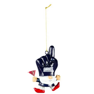 New York Giants Fan Gnome Ornament