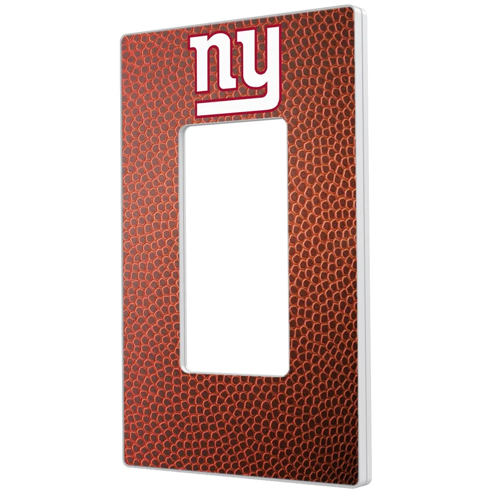 Lids New York Giants Football Design Single Rocker Light Switch Plate