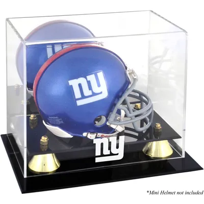 : New York Giants NFL Helmet Shadowbox w/Saquon Barkley card :  Sports & Outdoors