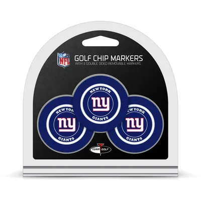 New York Giants Golf Chip 3-Pack Set