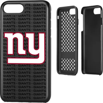 New York Giants iPhone Rugged Case with Text Design