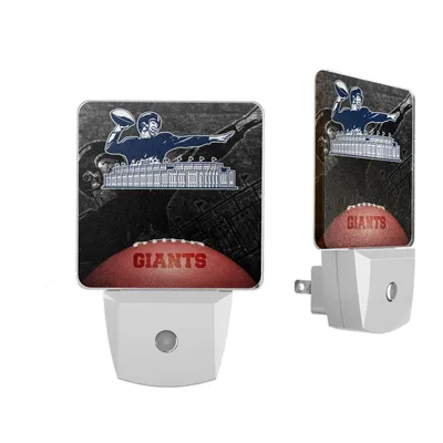 New York Giants Legendary Design Nightlight 2-Pack