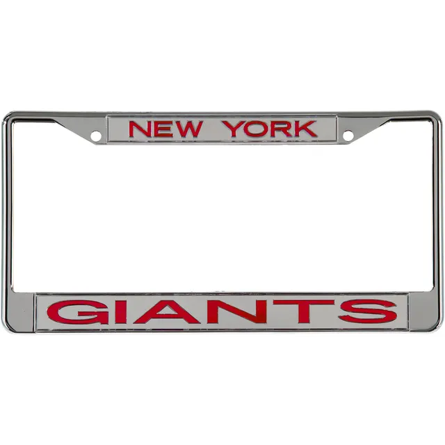 Cleveland Browns Metal Frame Acrylic Top & Bottom Inlaid Mirror License  Plate Frame