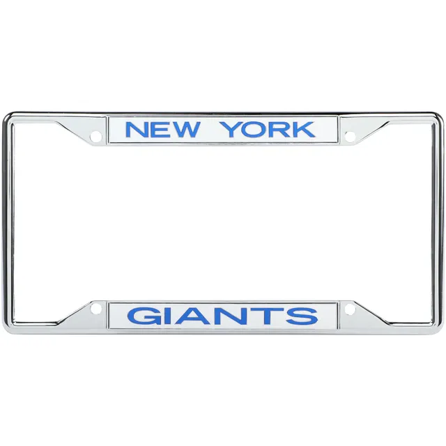 Cleveland Browns Metal Frame Acrylic Top & Bottom Inlaid Mirror License  Plate Frame