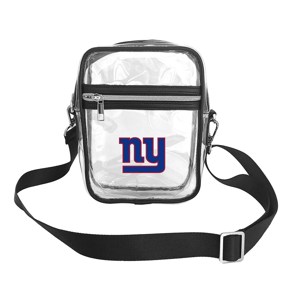 New York Giants Mini Clear Crossbody Bag