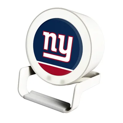 New York Giants Night Light Wireless Charger And Bluetooth Speaker