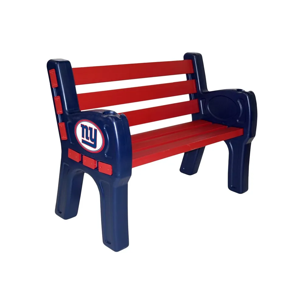 New York Giants Park Bench