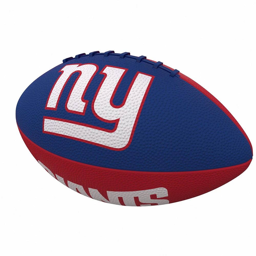 Ballon de football junior avec logo Pinwheel des Giants de New York