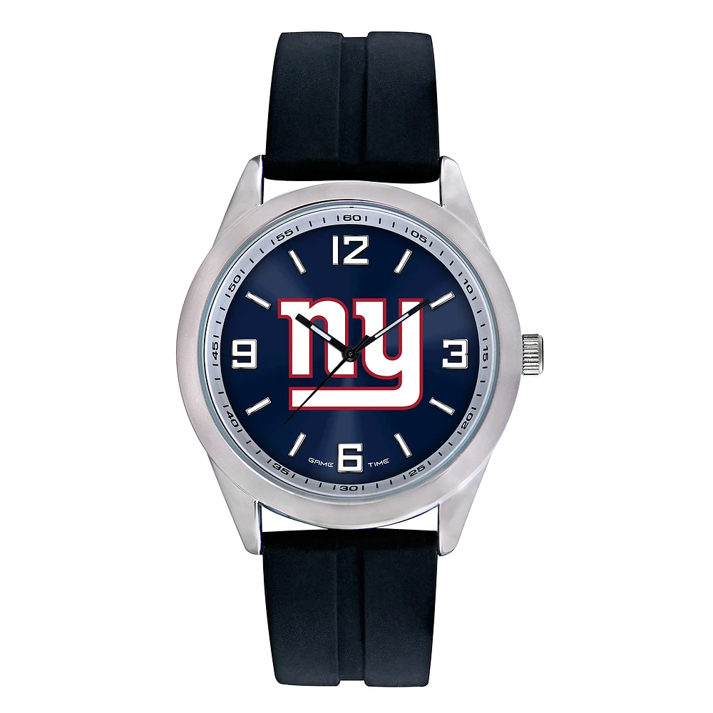 Montre de meneur de jeu des New York Giants