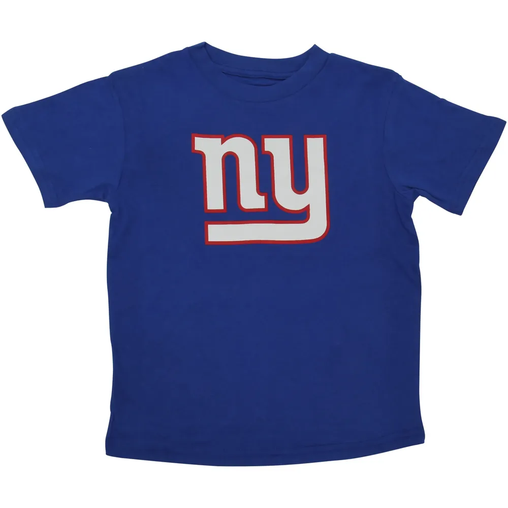 Nike Women's Logo Essential (NFL New York Giants) T-Shirt Blue