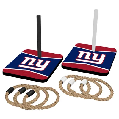 New York Giants Quoits Ring Toss Game