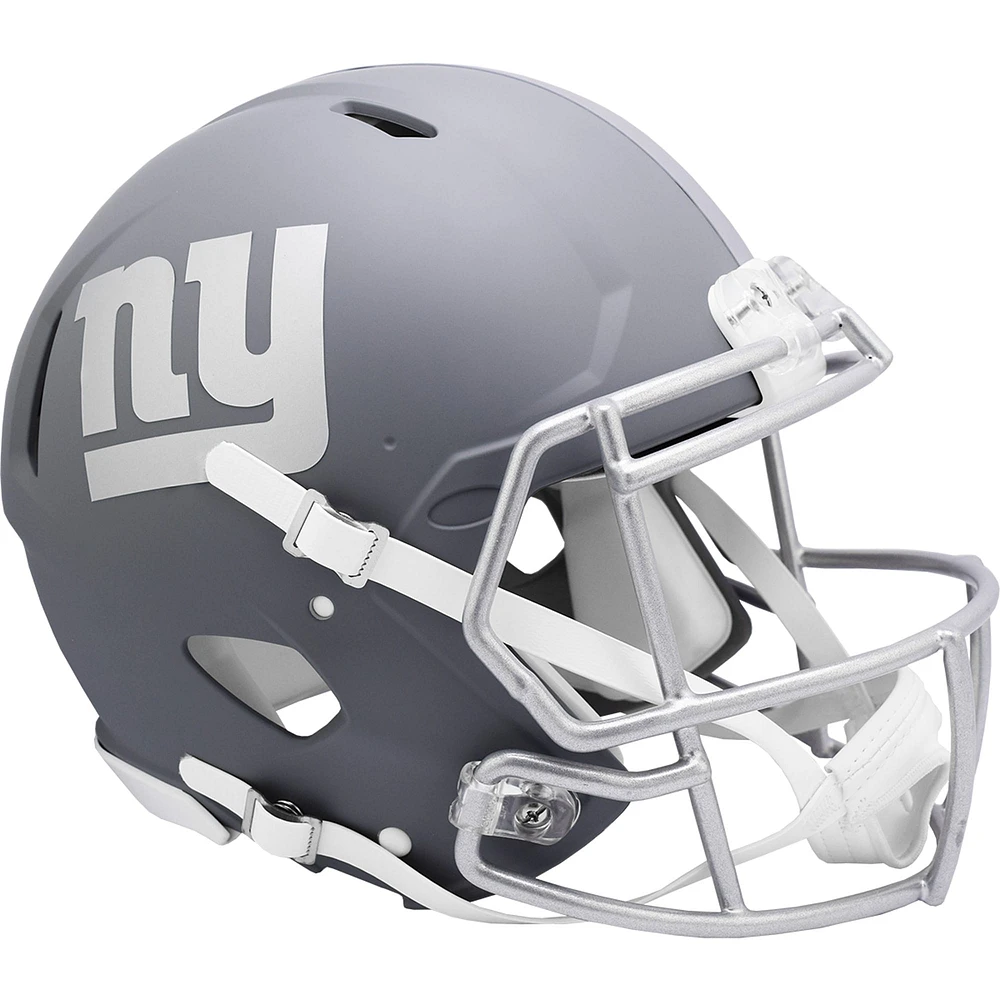 Casque authentique Riddell 2024 Slate Alternate Speed ​​des New York Giants