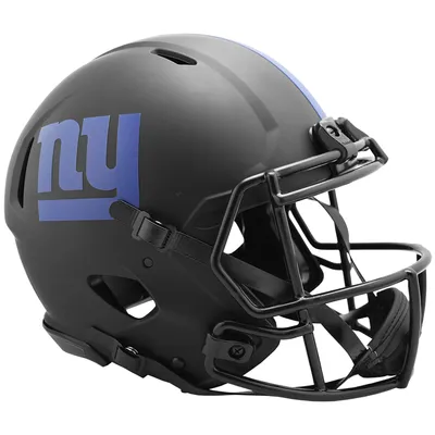 Riddell New York Giants Revolution Speed Flex Authentic Football Helmet