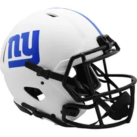 Lids Saquon Barkley New York Giants Fanatics Authentic Autographed Riddell  Flash Speed Mini Helmet