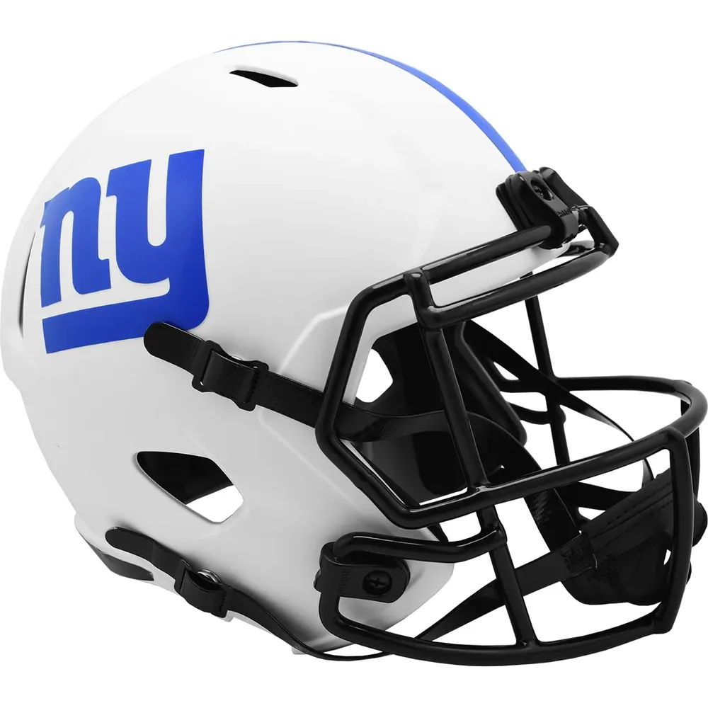 Lids New York Giants Fanatics Authentic Riddell LUNAR Alternate Revolution  Speed Replica Football Helmet