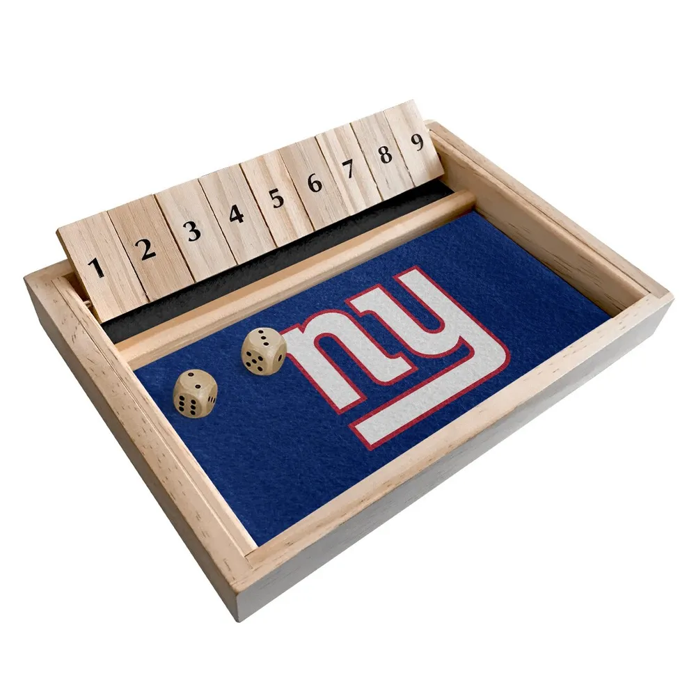 Lids New York Giants Shut The Box Game | CoolSprings Galleria