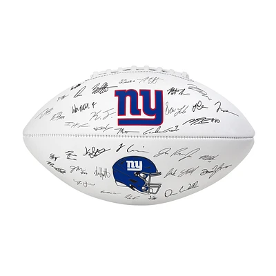 Ballon de football signature des Giants de New York