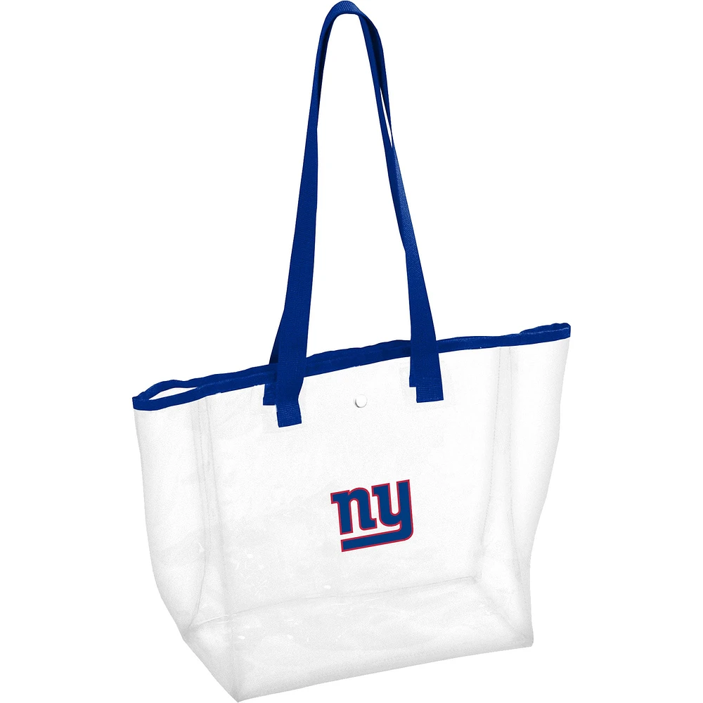 New York Giants Stadium Clear Tote Bag