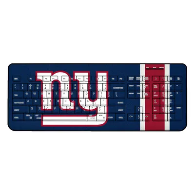 New York Giants Stripe Wireless Keyboard