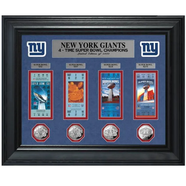 Highland Mint New York Giants vs. Dallas Cowboys 2022 Thanksgiving Day Game  Silver Mint Coin