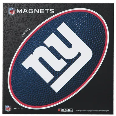 Tennessee Titans Teamball 6 x 6 Oval Full Color Magnet