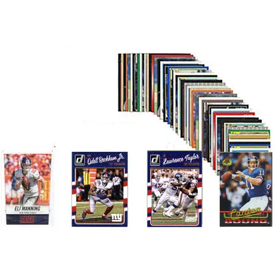 New York Giants Trading Card 50-Count Set