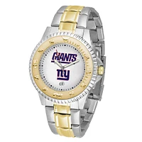 New York Giants Two-Tone Zone Watch