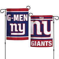 New York Giants WinCraft 2-Sided 12'' x 18'' Garden Flag