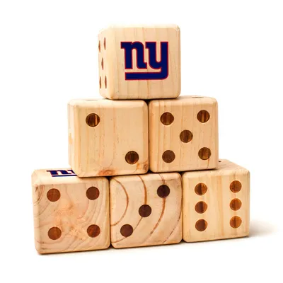 New York Giants Yard Dice Game