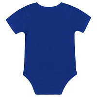 Newborn & Infant New York Giants Dynamic Duo Bodysuit, Bib Knit Hat Set