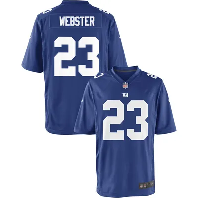 Nike Youth New York Giants Corey Webster Team Color Game Jersey