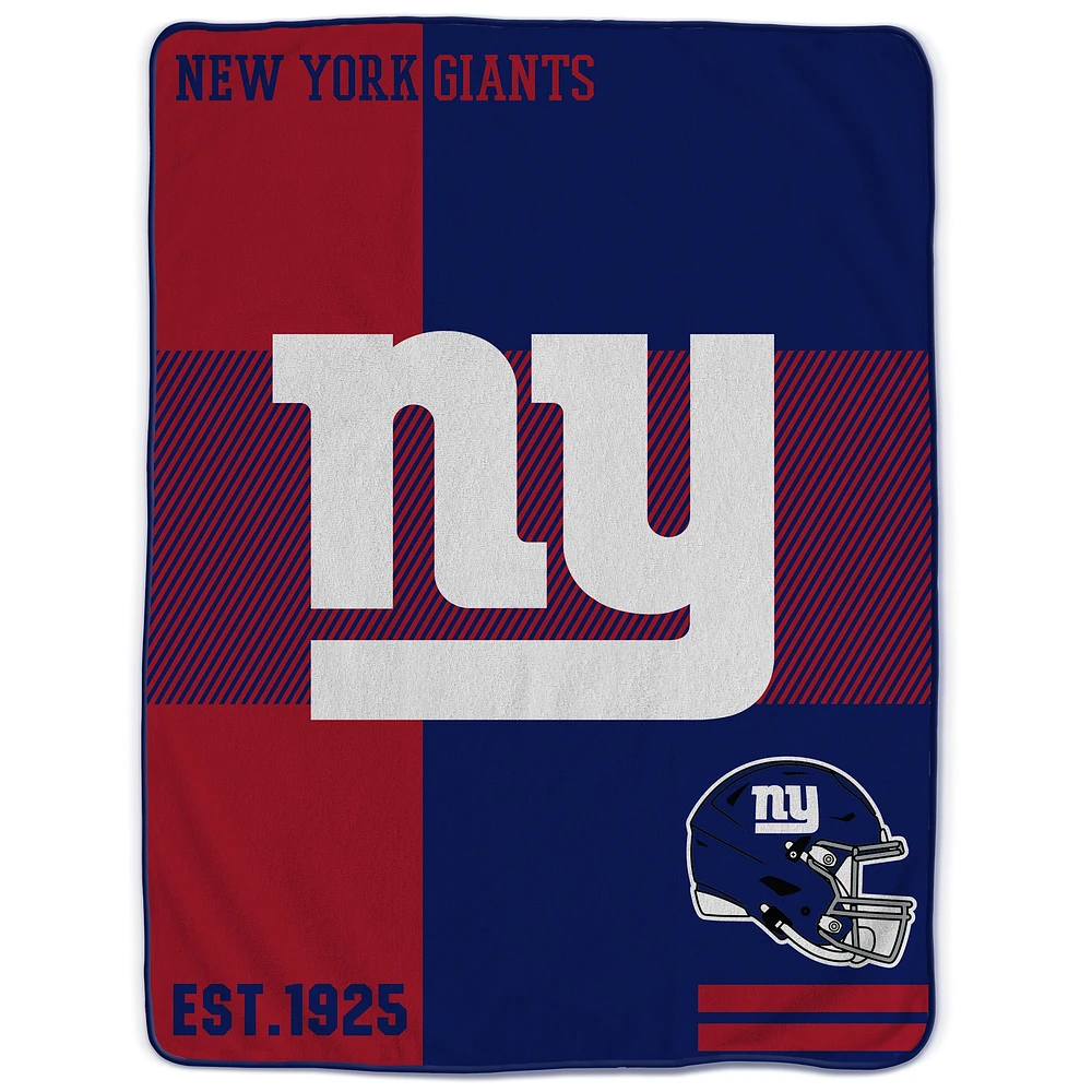 Couverture Sherpa Pegasus New York Giants 60" x 80"