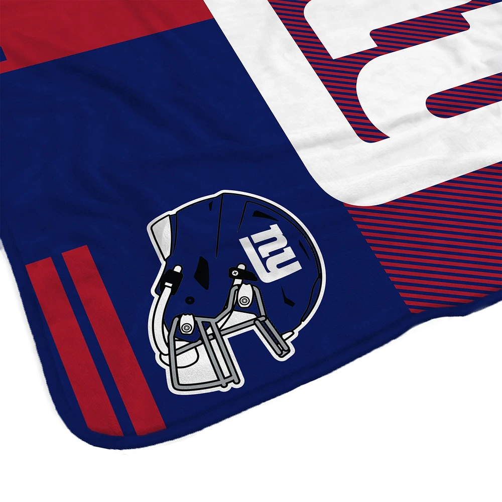 Couverture Sherpa Pegasus New York Giants 60" x 80"