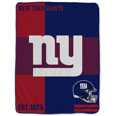 Couverture Sherpa Pegasus New York Giants 60" x 80"