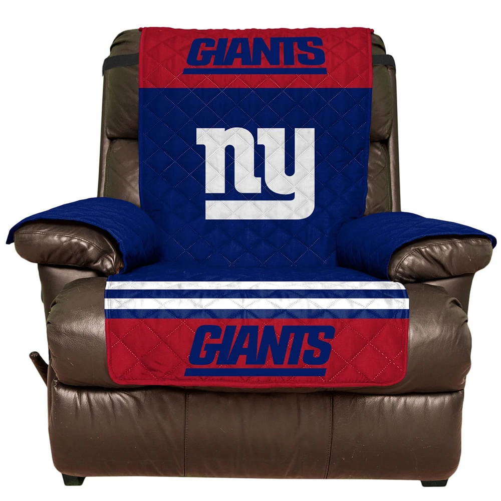 Pegasus New York Giants 65" x 80" Reversible Recliner Protector